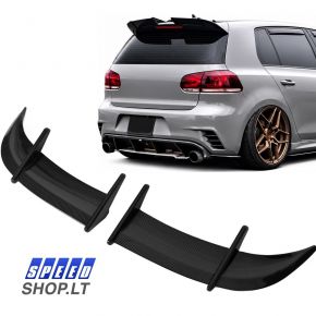GOLF 6 galinio dangčio bagažinės spoileris